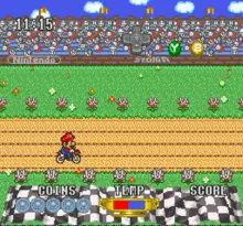 Image n° 1 - screenshots  : BS Excitebike Bun Bun Mario Battle Stadium 2
